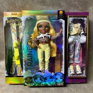 Rainbow High Winter Break Sunny Madison - Winter Break Fashion Doll